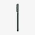 ACS06599 - iPhone 15 Pro Max Case Optik Armor (MagFit) in black showing the back with lens slot open